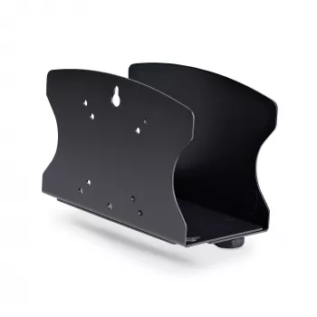 StarTech.com PC-Wandhalterung, unterstützt Desktop-Computer bis zu 18 kg, werkzeuglose Verstellung 50–200 mm, robuste Wandhalterung/Ablage für PC-Gehäuse/Tower