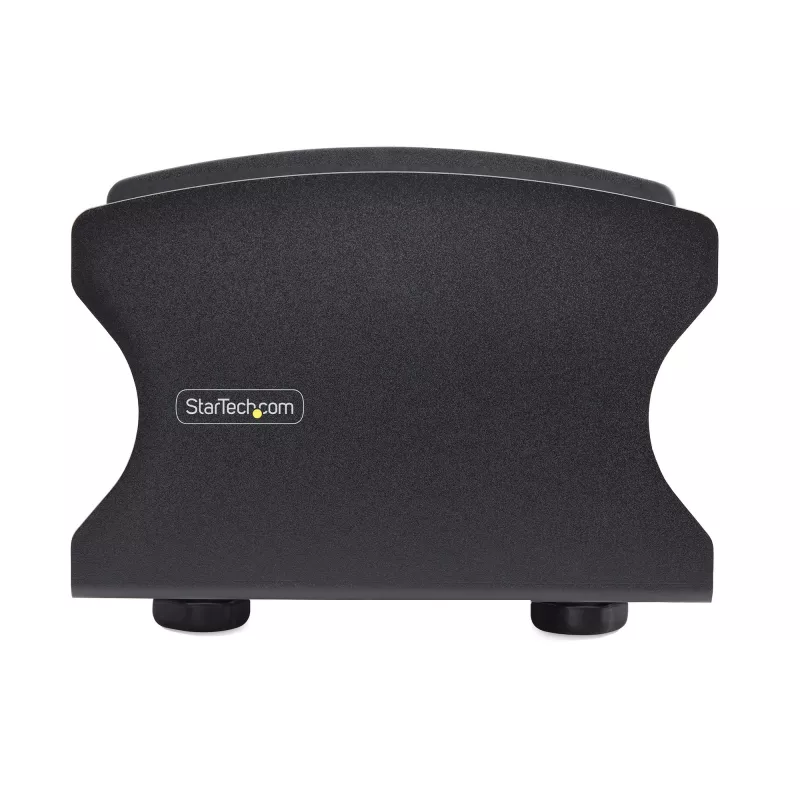 StarTech.com PC-Wandhalterung, unterstützt Desktop-Computer bis zu 18 kg, werkzeuglose Verstellung 50–200 mm, robuste Wandhalterung/Ablage für PC-Gehäuse/Tower