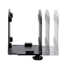 StarTech.com PC-Wandhalterung, unterstützt Desktop-Computer bis zu 18 kg, werkzeuglose Verstellung 50–200 mm, robuste Wandhalterung/Ablage für PC-Gehäuse/Tower