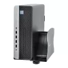 StarTech.com PC-Wandhalterung, unterstützt Desktop-Computer bis zu 18 kg, werkzeuglose Verstellung 50–200 mm, robuste Wandhalterung/Ablage für PC-Gehäuse/Tower