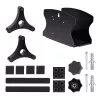 StarTech.com PC-Wandhalterung, unterstützt Desktop-Computer bis zu 18 kg, werkzeuglose Verstellung 50–200 mm, robuste Wandhalterung/Ablage für PC-Gehäuse/Tower