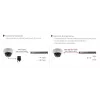 CCTV-Überwachungskamera Hikvision DS-2CE79H8T-AIT3ZF Dome 2560 x 1944 Pixel
