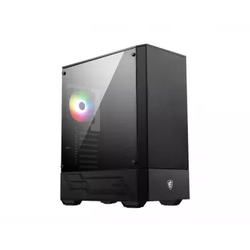 MSI MAG Forge 110R Midi Tower Schwarz