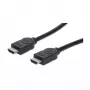 Manhattan HDMI-Kabel, 1080p@60Hz (High Speed), 10 m, Stecker auf Stecker, Schwarz, vollständig geschirmt, vergoldete Kontakte, lebenslange Garantie