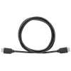 HDMI-Kabel Manhattan HDMM2MHS 2m Stecker zu Stecker Schwarz