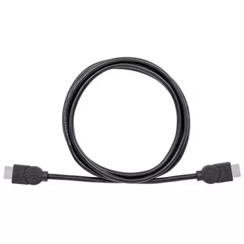 HDMI-Kabel Manhattan HDMM2MHS 2m Stecker zu Stecker Schwarz