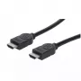 HDMI-Kabel Manhattan HDMM2MHS 2m Stecker zu Stecker Schwarz
