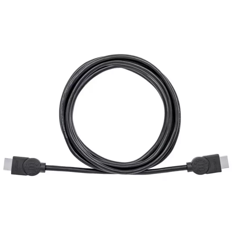 HDMI-Kabel mit Ethernet Manhattan HDMM3MHS 3m