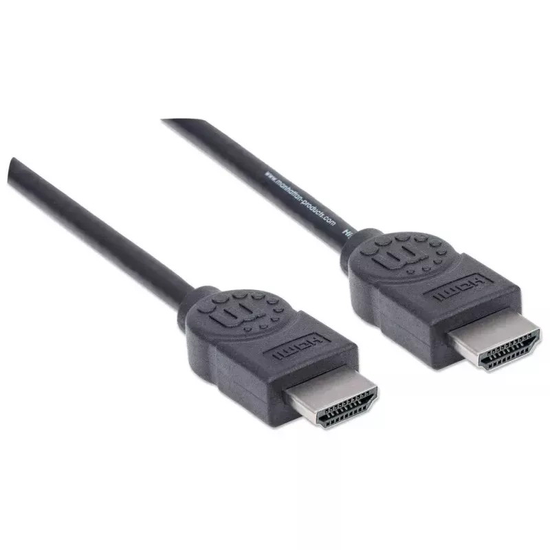 HDMI-Kabel Stecker auf Stecker Manhattan HDMIMM15HS 5m