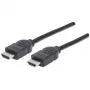 HDMI-Kabel Stecker auf Stecker Manhattan HDMIMM15HS 5m