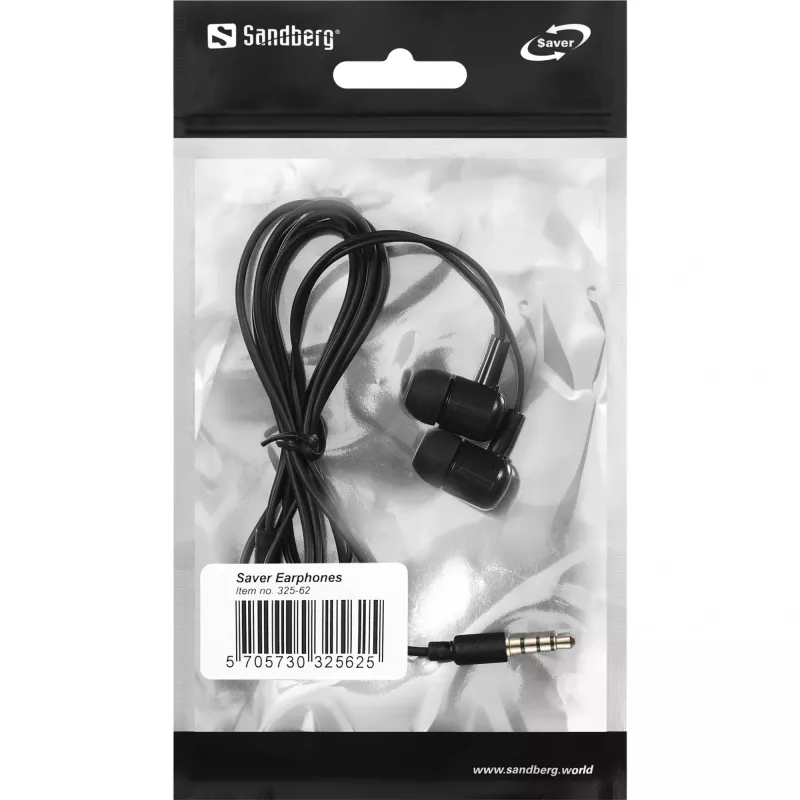 Headphones Sandberg Saver Earphones