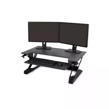 Stehpult Ergotron WorkFit-TL Schwarz