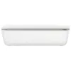 Universal Glas-Aufbewahrungsbehälter ZWILLING FRESH & SAVE Rechteckig 2,85 L, mikrowellengeeignet, abnehmbarer Deckel