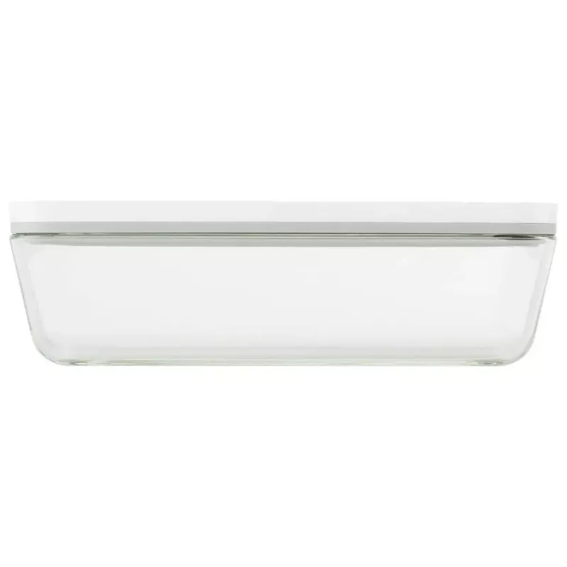 Universal Glas-Aufbewahrungsbehälter ZWILLING FRESH & SAVE Rechteckig 2,85 L, mikrowellengeeignet, abnehmbarer Deckel