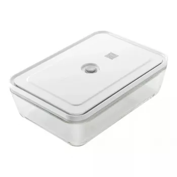 Universal Glas-Aufbewahrungsbehälter ZWILLING FRESH & SAVE Rechteckig 2,85 L, mikrowellengeeignet, abnehmbarer Deckel