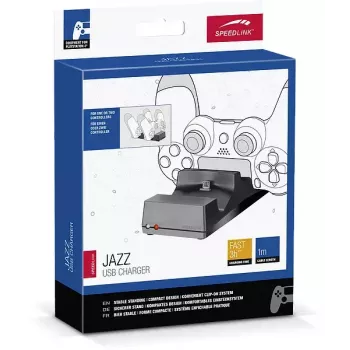 Gaming-Controller SPEEDLINK JAZZ Schwarz USB