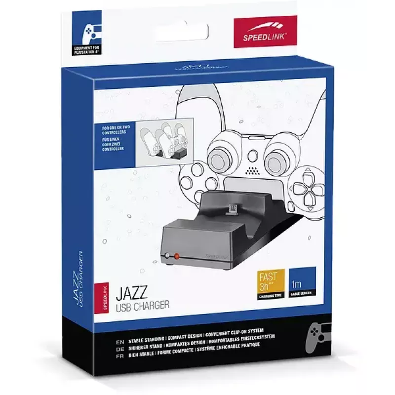 Gaming-Controller SPEEDLINK JAZZ Schwarz USB