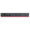 Lenovo 40AN0135EU Laptop-Dockingstation/Port-Replikator Kabelgebunden Thunderbolt 3 Schwarz, Rot