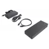 Lenovo 40AN0135EU Laptop-Dockingstation/Port-Replikator Kabelgebunden Thunderbolt 3 Schwarz, Rot