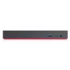 Lenovo 40AN0135EU Laptop-Dockingstation/Port-Replikator Kabelgebunden Thunderbolt 3 Schwarz, Rot