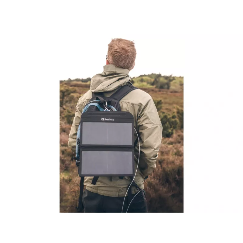 Sandberg Solar-Ladegerät 13W 2xUSB