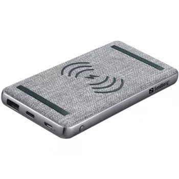 Tragbare Powerbank Sandberg Powerbank 10000 PD20W+Wireless, 10000 mAh