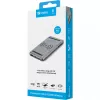 Tragbare Powerbank Sandberg Powerbank 10000 PD20W+Wireless, 10000 mAh