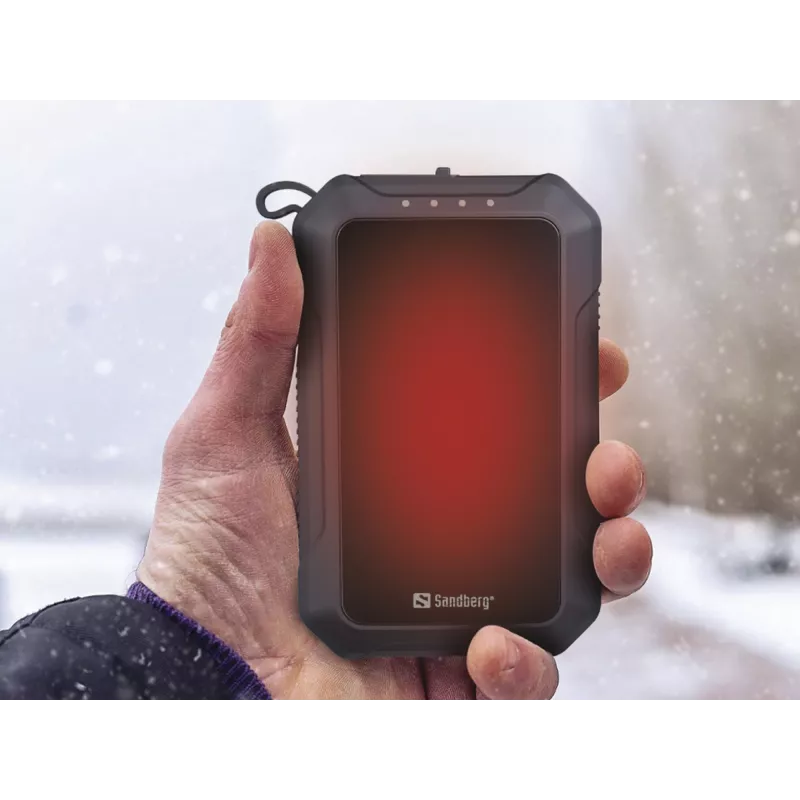 Tragbare Powerbank Sandberg Handwärmer 10000 mAh