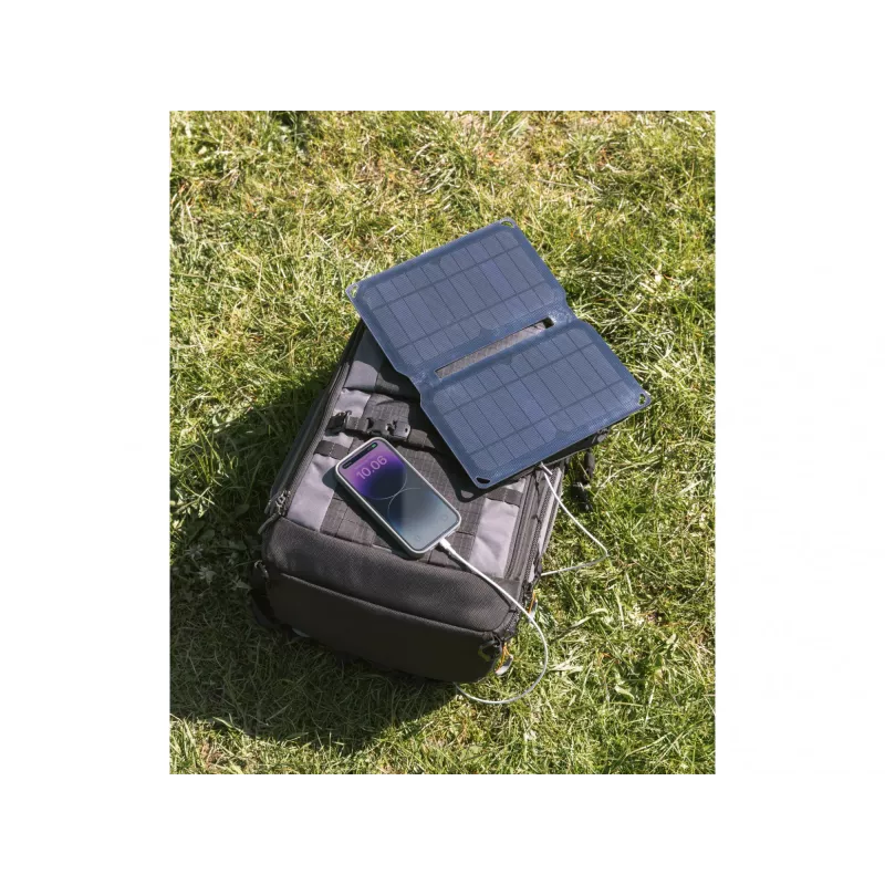 Sandberg Solar-Ladegerät 10W 2xUSB Outdoor Universal Schwarz