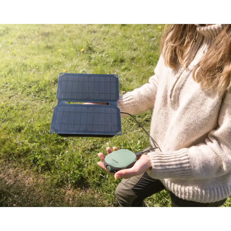 Sandberg Solar-Ladegerät 10W 2xUSB Outdoor Universal Schwarz