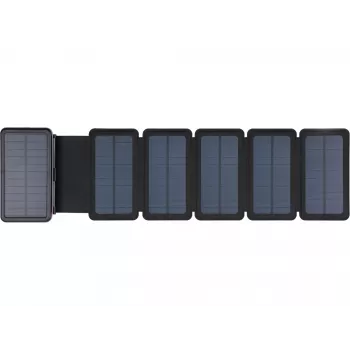 Powerbank Sandberg Solar 6-Panel 20000mAh Lithium-Polymer Schwarz