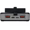 Powerbank Sandberg Solar 6-Panel 20000mAh Lithium-Polymer Schwarz