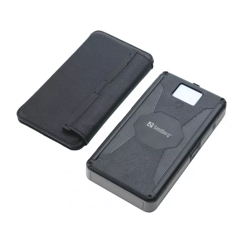 Powerbank Sandberg Solar 6-Panel 20000mAh Lithium-Polymer Schwarz