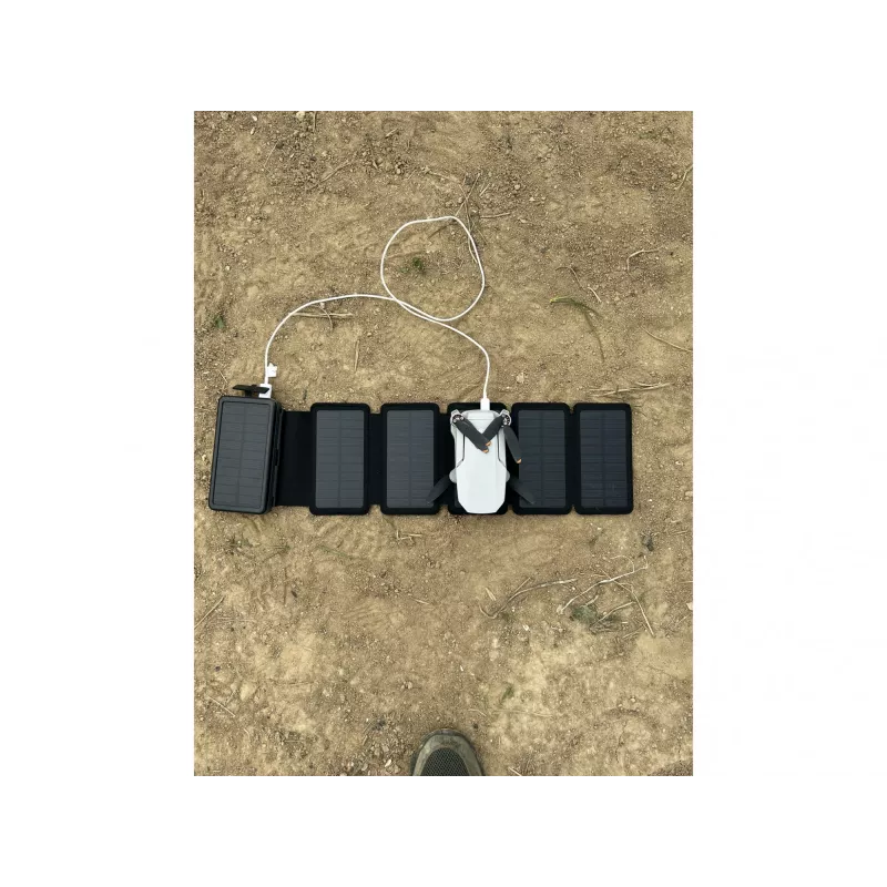 Powerbank Sandberg Solar 6-Panel 20000mAh Lithium-Polymer Schwarz