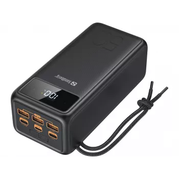 Tragbare Powerbank Sandberg USB-C PD 130W 50000mAh
