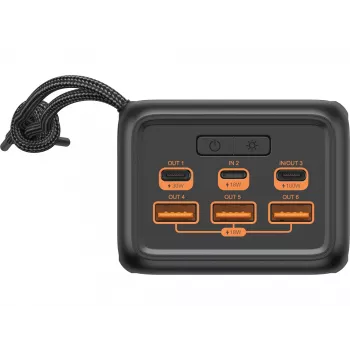 Tragbare Powerbank Sandberg USB-C PD 130W 50000mAh