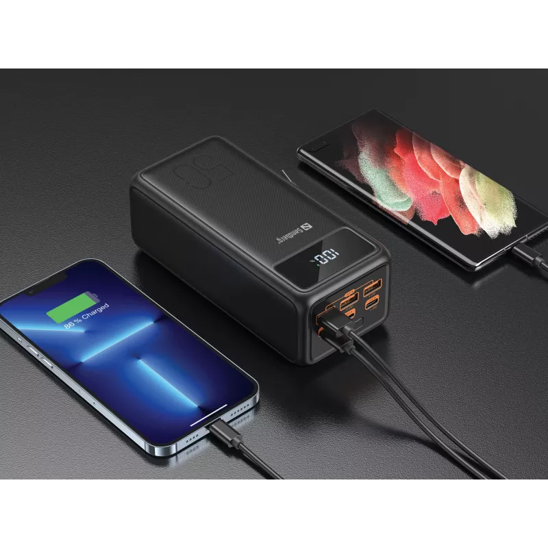 Tragbare Powerbank Sandberg USB-C PD 130W 50000mAh