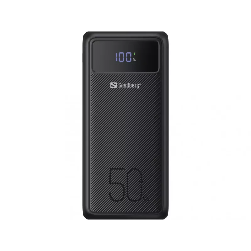 Tragbare Powerbank Sandberg USB-C PD 130W 50000mAh