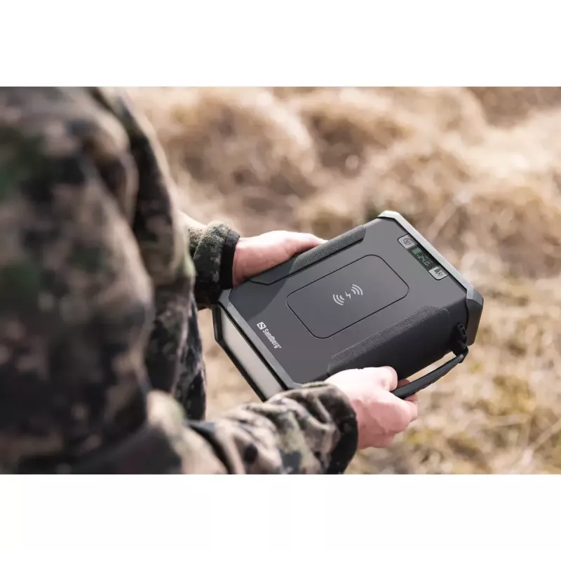 Tragbare Powerbank Sandberg Survivor 8in1 96000 mAh