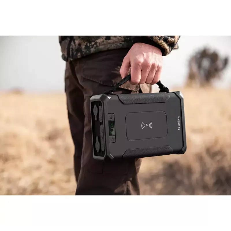 Tragbare Powerbank Sandberg Survivor 8in1 96000 mAh