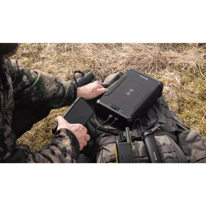 Tragbare Powerbank Sandberg Survivor 8in1 96000 mAh