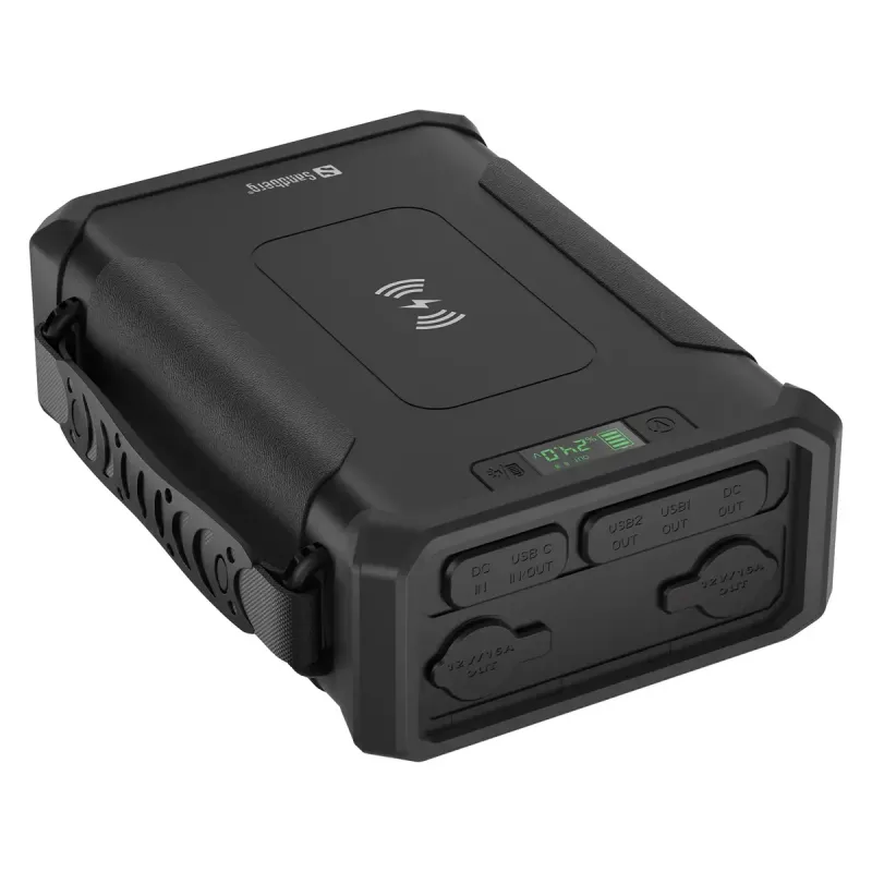 Tragbare Powerbank Sandberg Survivor 8in1 96000 mAh