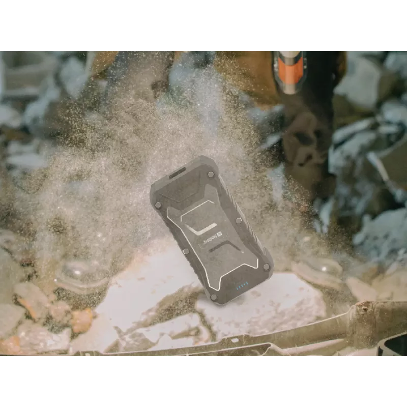 Tragbare Powerbank Sandberg Survivor 10000 PD20W, 10000 mAh