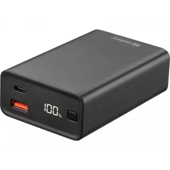 Tragbare Powerbank Sandberg Travel Powerbank 20000 PD65W, 20000 mAh