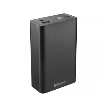 Tragbare Powerbank Sandberg Travel Powerbank 20000 PD65W, 20000 mAh