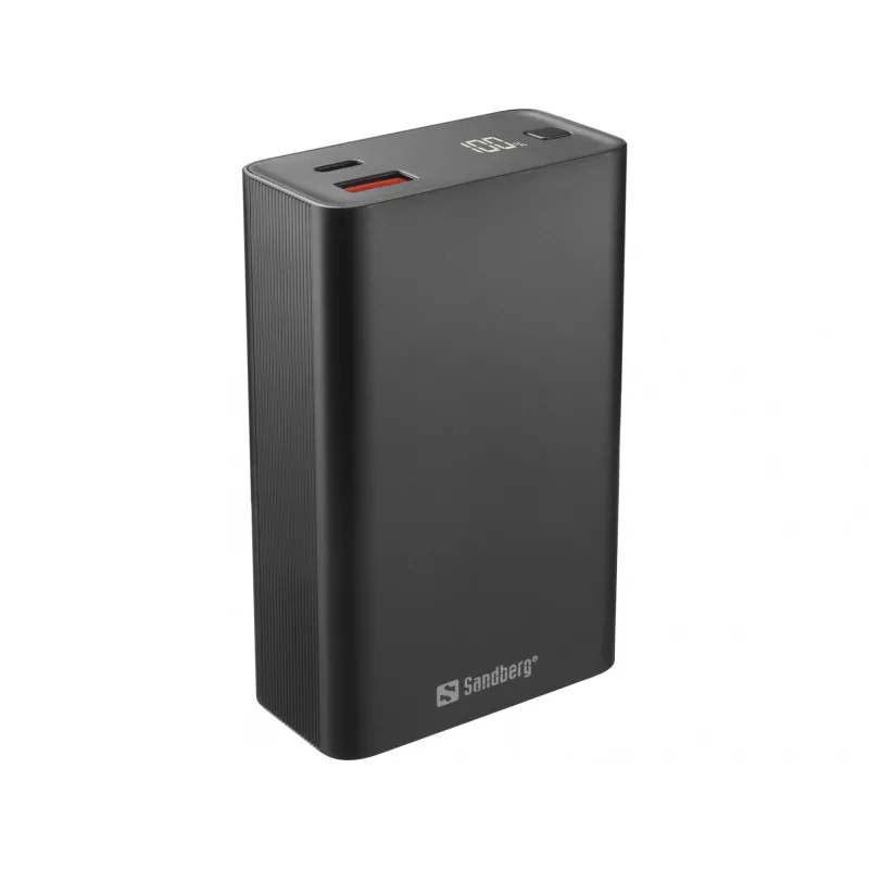 Tragbare Powerbank Sandberg Travel Powerbank 20000 PD65W, 20000 mAh