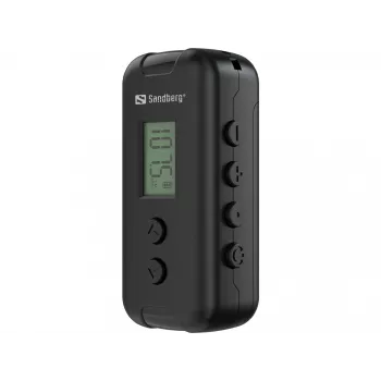 Tragbares Radio Sandberg 421-00 FM 76-109 MHz Schwarz