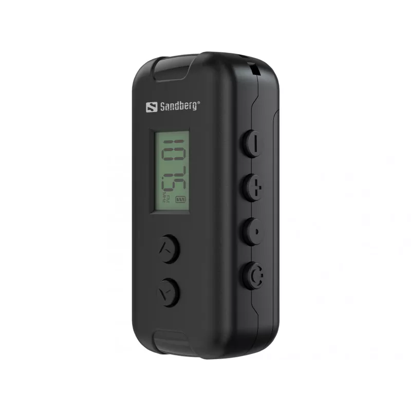 Tragbares Radio Sandberg 421-00 FM 76-109 MHz Schwarz