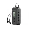 Tragbares Radio Sandberg 421-00 FM 76-109 MHz Schwarz