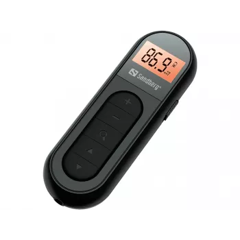 Tragbares Radio Sandberg Pocket Radio FM Recharge FM 76-108 MHz
